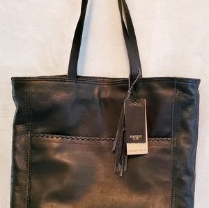 Women's margot leather tote bag